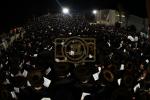 פולע גאלערי: יארצייט פון הרה"ק מצאנז  זצ"ל ביי בנו מ"מ כ"ק אדמו"ר מצאנז שליט"א 