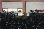 פולע גאלערי: יארצייט פון הרה"ק מצאנז  זצ"ל ביי בנו מ"מ כ"ק אדמו"ר מצאנז שליט"א 