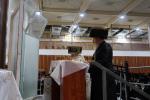 פולע גאלערי: יארצייט פון הרה"ק מצאנז  זצ"ל ביי בנו מ"מ כ"ק אדמו"ר מצאנז שליט"א 
