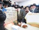 פולע גאלערי: יארצייט פון הרה"ק מצאנז  זצ"ל ביי בנו מ"מ כ"ק אדמו"ר מצאנז שליט"א 