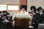 פולע גאלערי: יארצייט פון הרה"ק מצאנז  זצ"ל ביי בנו מ"מ כ"ק אדמו"ר מצאנז שליט"א 