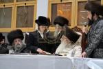 פולע גאלערי: יארצייט פון הרה"ק מצאנז  זצ"ל ביי בנו מ"מ כ"ק אדמו"ר מצאנז שליט"א 