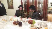 Main image for כ"ק אדמו"ר מסאדיגורא ירושלים שליט"א אויף א באזוך ביי הגה"צ אבד"ק ברכת מנחם שליט"א 