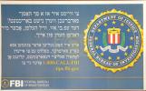 היימישע עסקנים אין א זיצונג מיט די FBI איבער די פארמערטע אנטיסעמיטישע אטאקעס אין די היימשיע געגענטער 