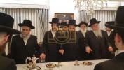 שמחת האירוסין פון בת כ"ק אדמו"ר מסאדיגורא ירושלים שליט"א 