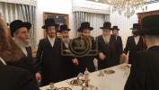 שמחת האירוסין פון בת כ"ק אדמו"ר מסאדיגורא ירושלים שליט"א 