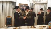 שמחת האירוסין פון בת כ"ק אדמו"ר מסאדיגורא ירושלים שליט"א 
