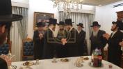 שמחת האירוסין פון בת כ"ק אדמו"ר מסאדיגורא ירושלים שליט"א 