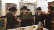 שמחת האירוסין פון בת כ"ק אדמו"ר מסאדיגורא ירושלים שליט"א 