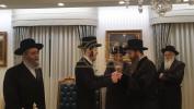 שמחת האירוסין פון בת כ"ק אדמו"ר מסאדיגורא ירושלים שליט"א 