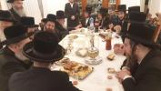 שמחת האירוסין פון בת כ"ק אדמו"ר מסאדיגורא ירושלים שליט"א 