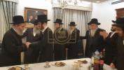 שמחת האירוסין פון בת כ"ק אדמו"ר מסאדיגורא ירושלים שליט"א 
