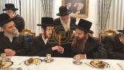 שמחת האירוסין פון בת כ"ק אדמו"ר מסאדיגורא ירושלים שליט"א 