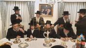 שמחת האירוסין פון בת כ"ק אדמו"ר מסאדיגורא ירושלים שליט"א 