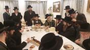 שמחת האירוסין פון בת כ"ק אדמו"ר מסאדיגורא ירושלים שליט"א 