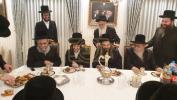 Main image for שמחת האירוסין פון בת כ"ק אדמו"ר מסאדיגורא ירושלים שליט"א 