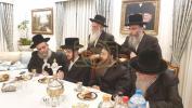 שמחת האירוסין פון בת כ"ק אדמו"ר מסאדיגורא ירושלים שליט"א 