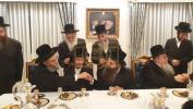 שמחת האירוסין פון בת כ"ק אדמו"ר מסאדיגורא ירושלים שליט"א 