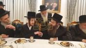 שמחת האירוסין פון בת כ"ק אדמו"ר מסאדיגורא ירושלים שליט"א 