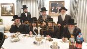שמחת האירוסין פון בת כ"ק אדמו"ר מסאדיגורא ירושלים שליט"א 