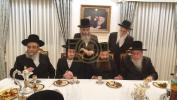 שמחת האירוסין פון בת כ"ק אדמו"ר מסאדיגורא ירושלים שליט"א 