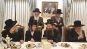 שמחת האירוסין פון בת כ"ק אדמו"ר מסאדיגורא ירושלים שליט"א 