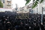 עצרת  אין ירושלים לאור די פגיעה אויף מרן גאב"ד ירושלים שליט"א און כ"ק הגה"צ רבי יעקב מאיר שעכטער שליט"א
