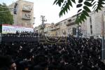 עצרת  אין ירושלים לאור די פגיעה אויף מרן גאב"ד ירושלים שליט"א און כ"ק הגה"צ רבי יעקב מאיר שעכטער שליט"א