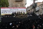 עצרת  אין ירושלים לאור די פגיעה אויף מרן גאב"ד ירושלים שליט"א און כ"ק הגה"צ רבי יעקב מאיר שעכטער שליט"א