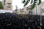 עצרת  אין ירושלים לאור די פגיעה אויף מרן גאב"ד ירושלים שליט"א און כ"ק הגה"צ רבי יעקב מאיר שעכטער שליט"א