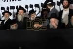 עצרת  אין ירושלים לאור די פגיעה אויף מרן גאב"ד ירושלים שליט"א און כ"ק הגה"צ רבי יעקב מאיר שעכטער שליט"א