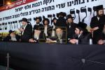 עצרת  אין ירושלים לאור די פגיעה אויף מרן גאב"ד ירושלים שליט"א און כ"ק הגה"צ רבי יעקב מאיר שעכטער שליט"א