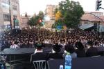 עצרת  אין ירושלים לאור די פגיעה אויף מרן גאב"ד ירושלים שליט"א און כ"ק הגה"צ רבי יעקב מאיר שעכטער שליט"א