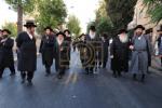 עצרת  אין ירושלים לאור די פגיעה אויף מרן גאב"ד ירושלים שליט"א און כ"ק הגה"צ רבי יעקב מאיר שעכטער שליט"א
