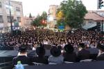 עצרת  אין ירושלים לאור די פגיעה אויף מרן גאב"ד ירושלים שליט"א און כ"ק הגה"צ רבי יעקב מאיר שעכטער שליט"א