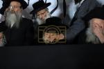 עצרת  אין ירושלים לאור די פגיעה אויף מרן גאב"ד ירושלים שליט"א און כ"ק הגה"צ רבי יעקב מאיר שעכטער שליט"א