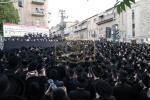 עצרת  אין ירושלים לאור די פגיעה אויף מרן גאב"ד ירושלים שליט"א און כ"ק הגה"צ רבי יעקב מאיר שעכטער שליט"א