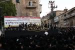 עצרת  אין ירושלים לאור די פגיעה אויף מרן גאב"ד ירושלים שליט"א און כ"ק הגה"צ רבי יעקב מאיר שעכטער שליט"א