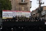 עצרת  אין ירושלים לאור די פגיעה אויף מרן גאב"ד ירושלים שליט"א און כ"ק הגה"צ רבי יעקב מאיר שעכטער שליט"א