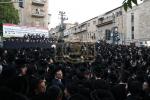 עצרת  אין ירושלים לאור די פגיעה אויף מרן גאב"ד ירושלים שליט"א און כ"ק הגה"צ רבי יעקב מאיר שעכטער שליט"א