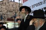 עצרת  אין ירושלים לאור די פגיעה אויף מרן גאב"ד ירושלים שליט"א און כ"ק הגה"צ רבי יעקב מאיר שעכטער שליט"א