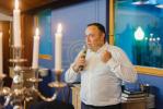 מעמד סיום כתיבת ספר תורה אין מאסקאווא וואס איז אריינגעגעבן געווארן צו די קהילה אין שטאט  נובוקוזנצק אין סיביר