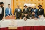 מעמד סיום כתיבת ספר תורה אין מאסקאווא וואס איז אריינגעגעבן געווארן צו די קהילה אין שטאט  נובוקוזנצק אין סיביר