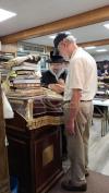 א בליק אין כלל ישראל'ס שול אין וואדבערין חלק ה'