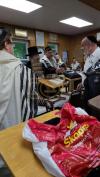 א בליק אין כלל ישראל'ס שול אין וואדבערין חלק ה'
