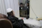 מעמד התחלת כתיבת ספר תורה בבית כ"ק הגה"צ רבי יעקב מאיר שעכטער שליט"א 