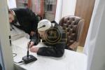 מעמד התחלת כתיבת ספר תורה בבית כ"ק הגה"צ רבי יעקב מאיר שעכטער שליט"א 