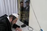 מעמד התחלת כתיבת ספר תורה בבית כ"ק הגה"צ רבי יעקב מאיר שעכטער שליט"א 