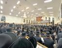 דינער לטובת מוסדות יטב לב בארה"ק בבית המדרש הגדול ד'סאטמאר אין קרית יואל 