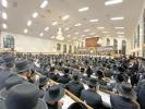 דינער לטובת מוסדות יטב לב בארה"ק בבית המדרש הגדול ד'סאטמאר אין קרית יואל 